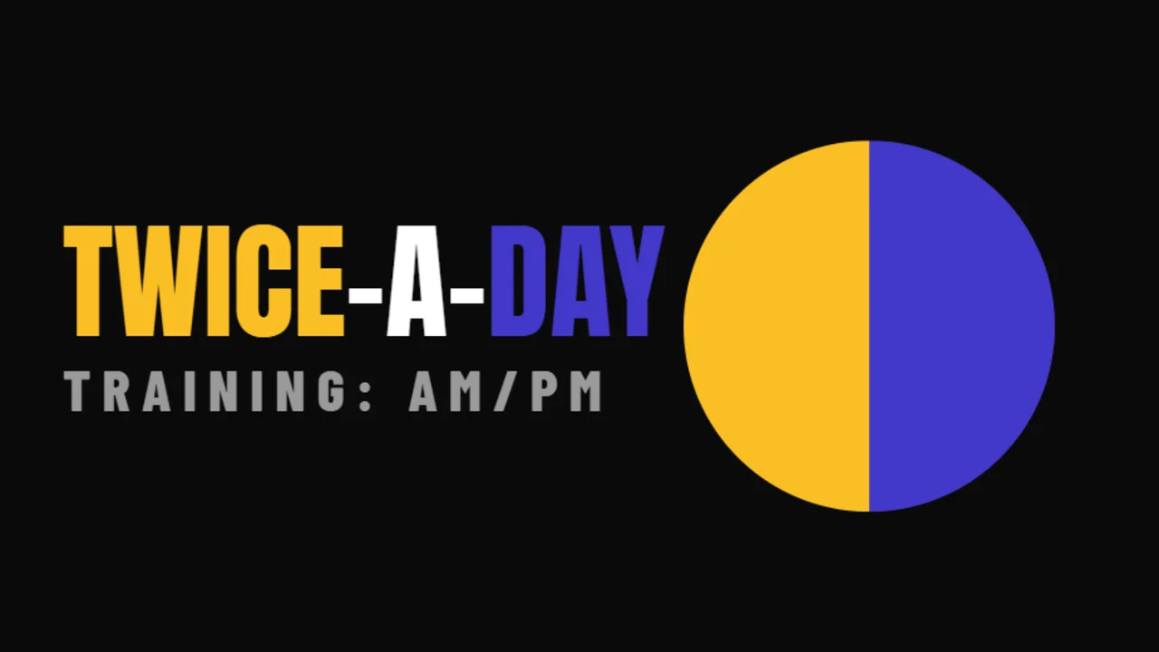 Twice-A-Day program cover