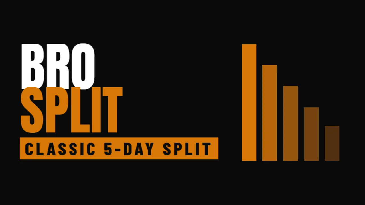 Bro Split program cover