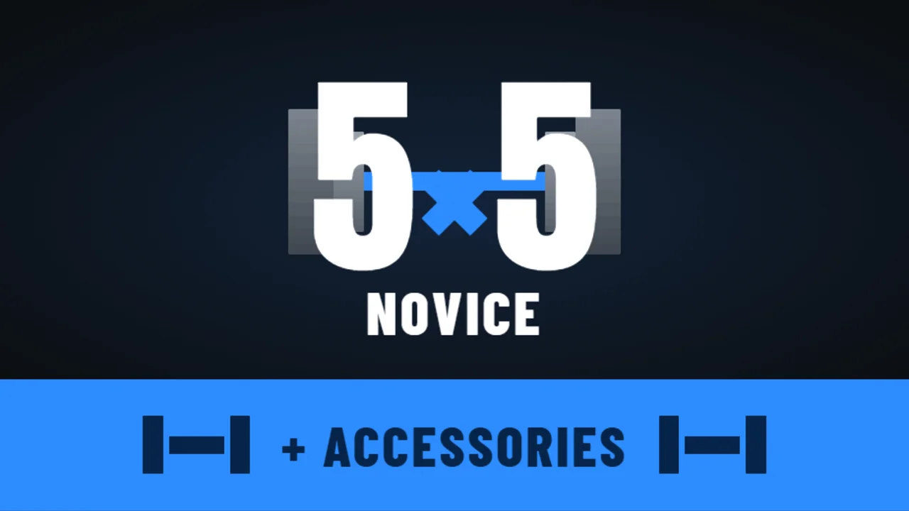 5×5 Linear Progression + Accessories program cover